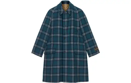 GUCCI SS21 Coat Men's Marine Blue