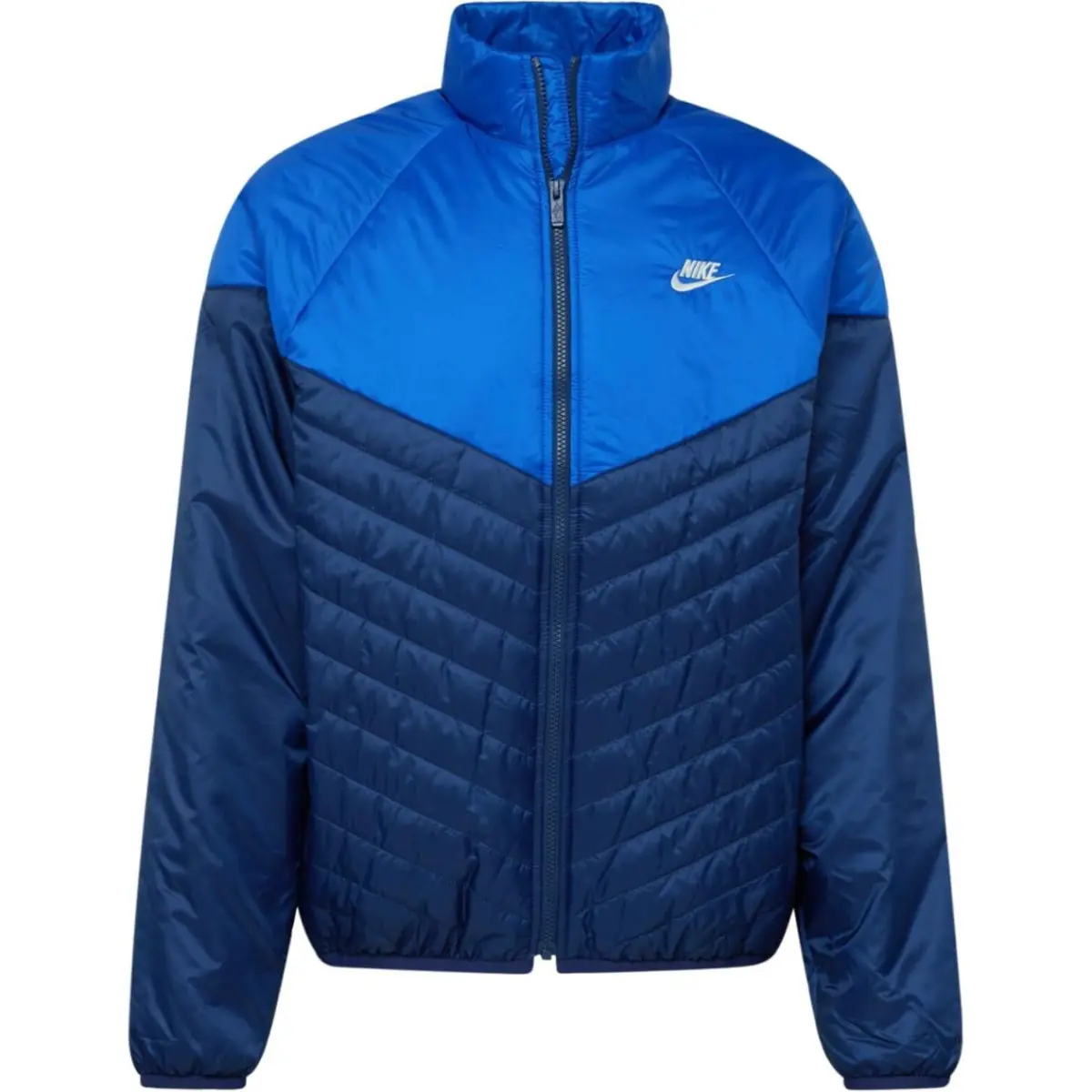 Nike Jackets Men's Blue Stand Collar Moderate Other
