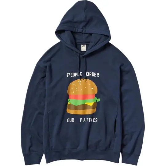 UNIQLO X Cpfm Spongebob Squarepants Hoodie