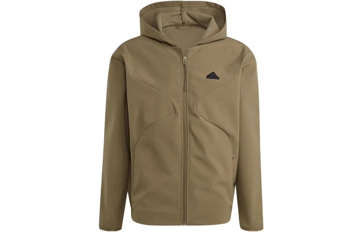 Adidas CITY ESCAPE Jackets Men's Strata Olive Green Moderate