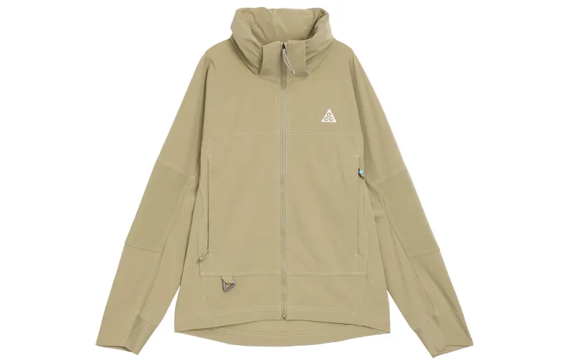 Nike ACG Jackets Men's Khaki Hooded Moderate Other