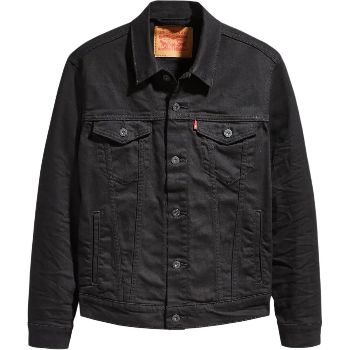 Levi's Denim Jacket Men's Black