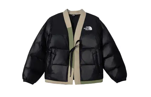 THE NORTH FACE Nuptse Puffer Jacket Men's Black