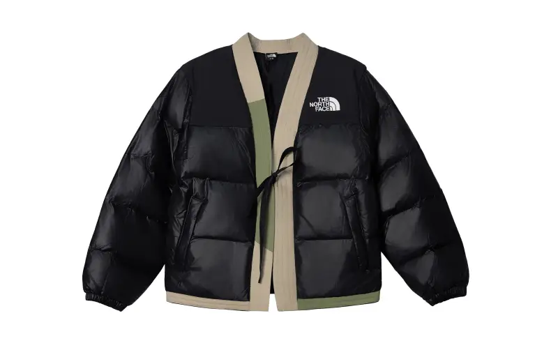 THE NORTH FACE Nuptse Puffer Jacket Men's Black
