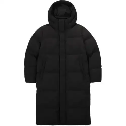 FILA Down Jackets Unisex Black Hooded Moderate Other