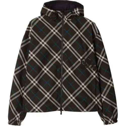 Burberry Reversible Check Jacket