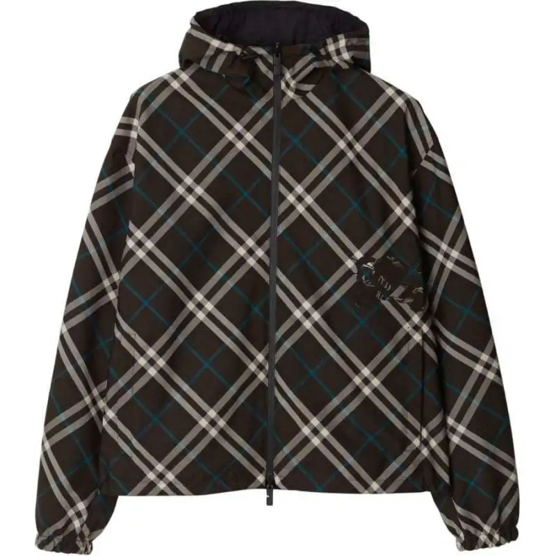 Burberry Reversible Check Jacket