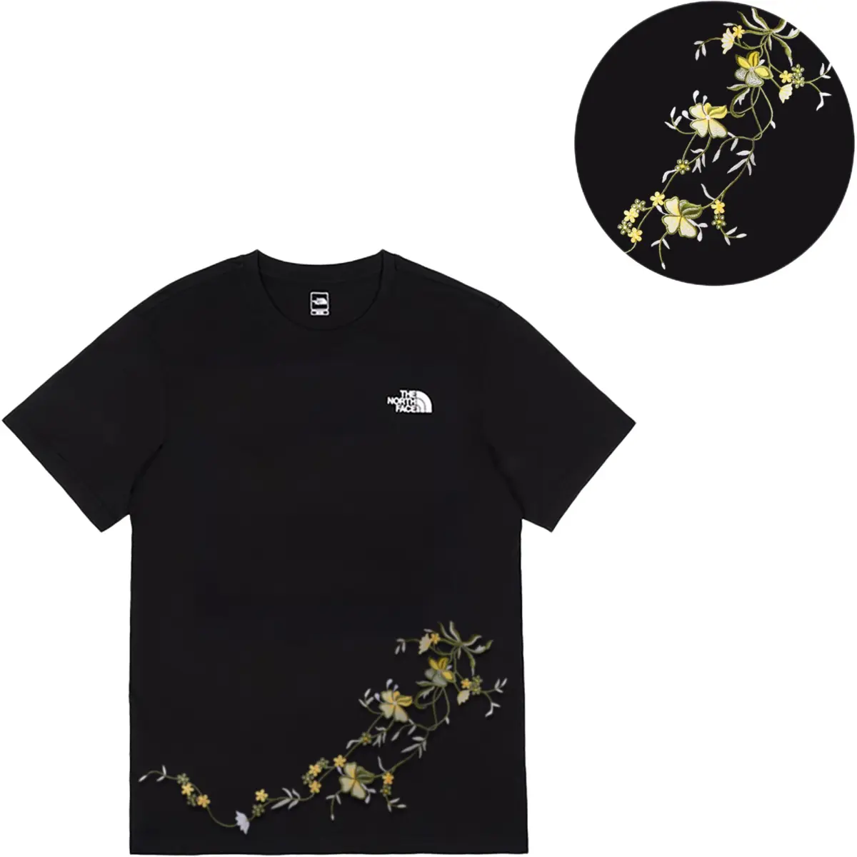 THE NORTH FACE T Shirt Men's Black