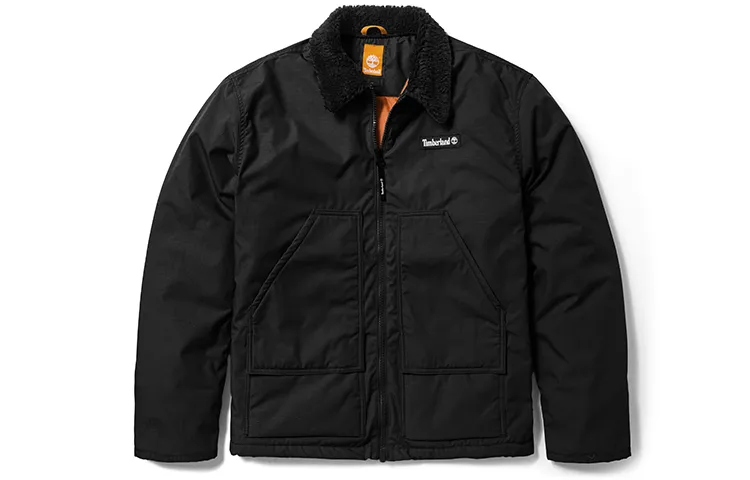 Timberland Puffer Jacket Men's Black