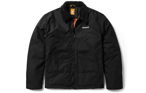 Timberland Puffer Jacket Men's Black