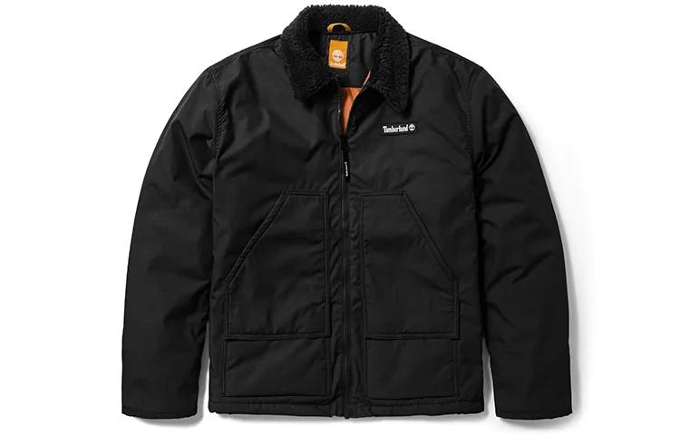 Timberland Puffer Jacket Men's Black