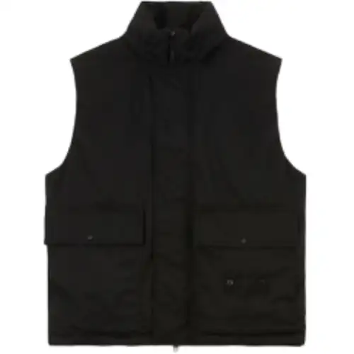 STONE ISLAND Ghost Down Vest Unisex Black