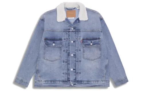 Levis Jacket Men's Heather Blue