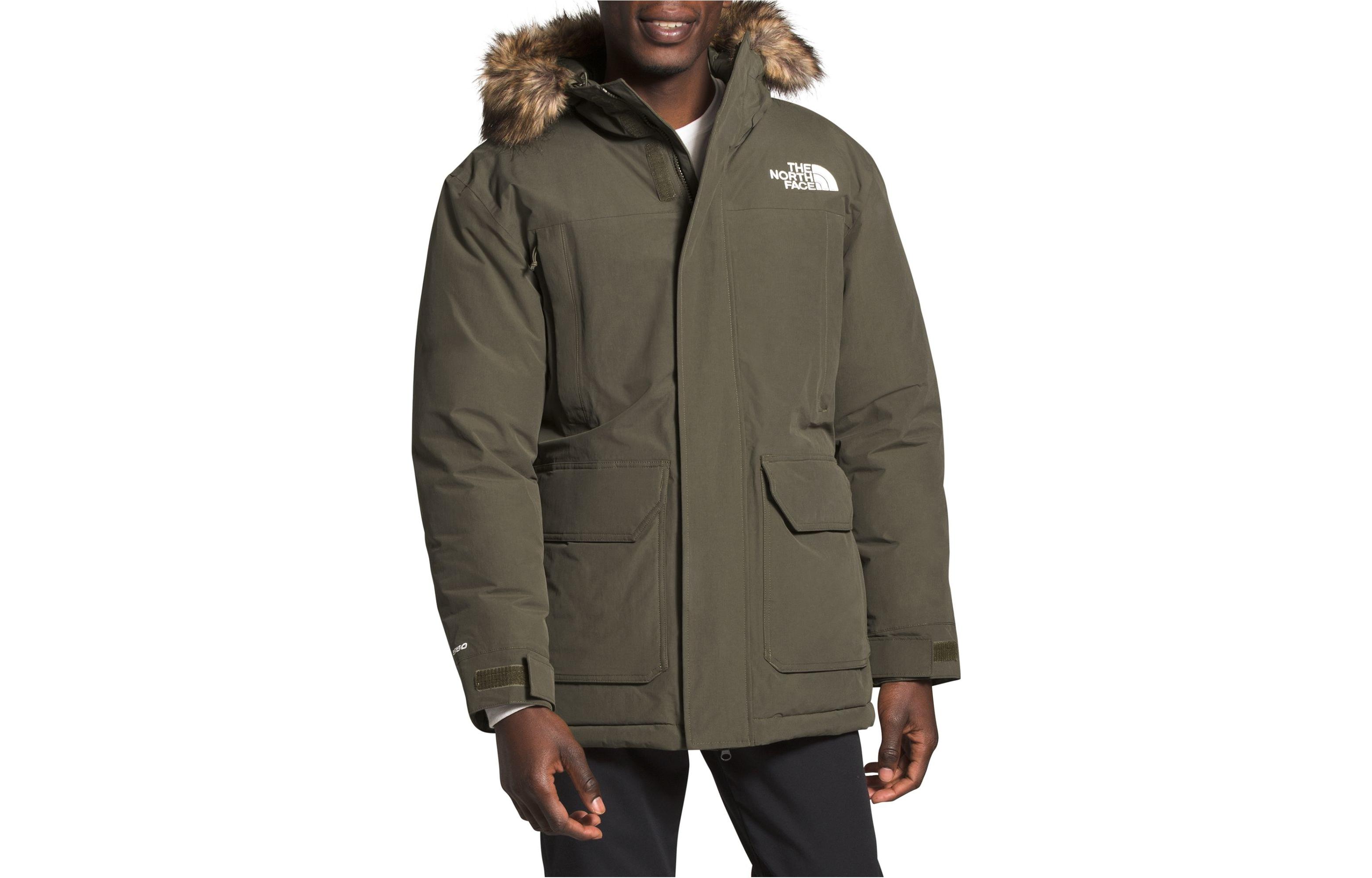 Мужская куртка The North Face (зеленая)