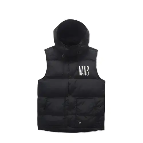 Vans Down Jackets Men's Black Moderate Other