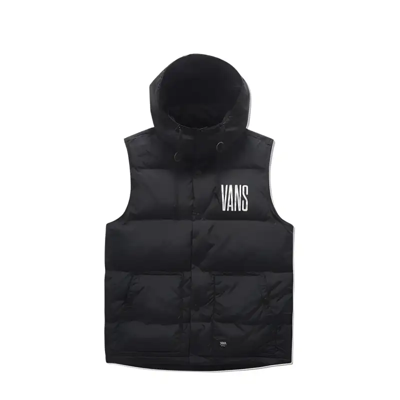 Vans Down Jackets Men's Black Moderate Other