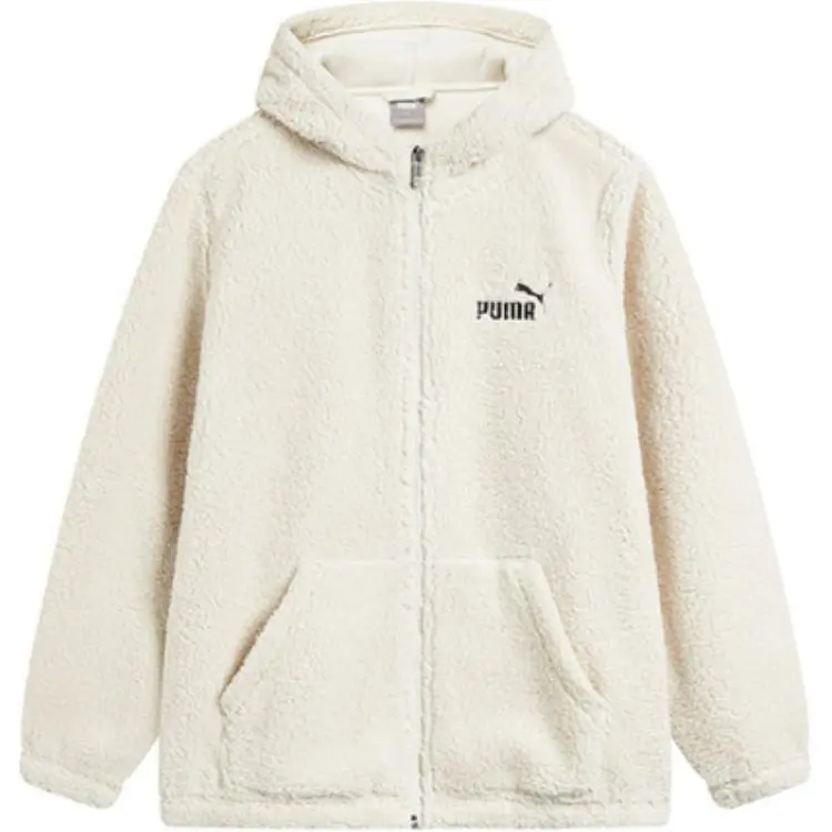 PUMA Velvet feel Coat Unisex White