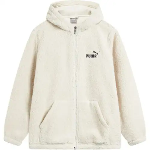 PUMA Velvet feel Coat Unisex White