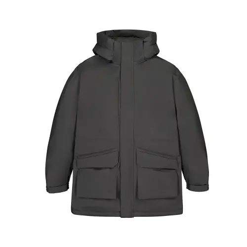 New Balance FW24 Dermiza Down Jacket Unisex Dark Gray
