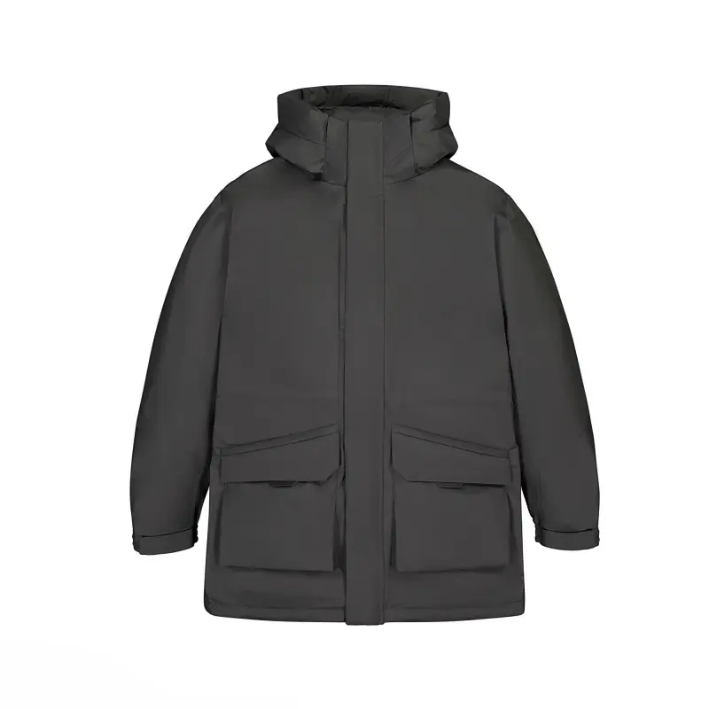 New Balance FW24 Dermiza Down Jacket Unisex Dark Gray