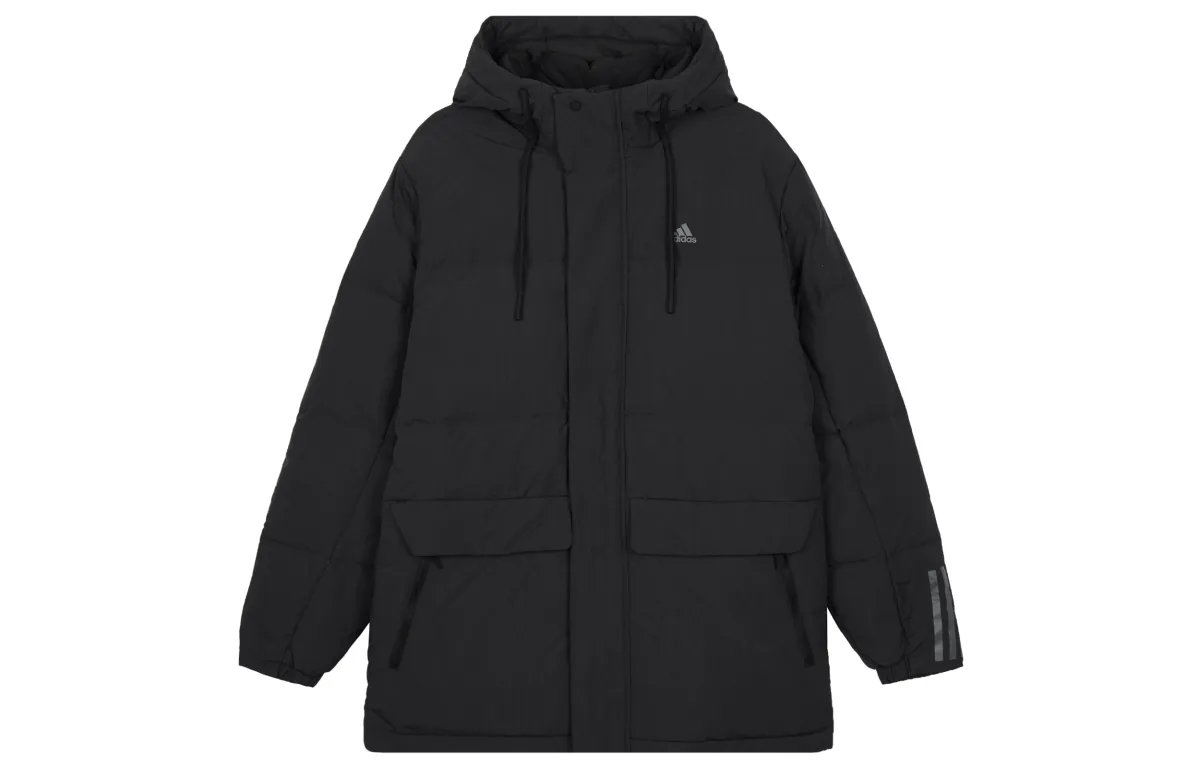 Adidas Daily Down Jacket Center Length Men's Black