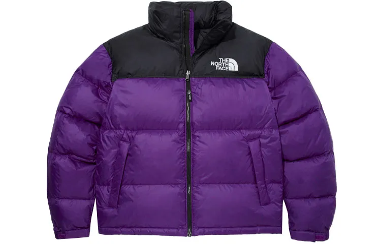 THE NORTH FACE M'S 1996 Retro Nuptse Jacket Purple Unisex Korea Version