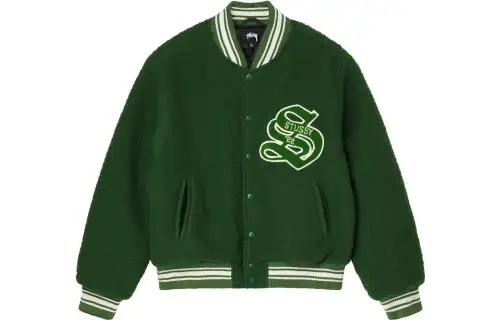 Stussy Casentino Wool Varsity Jacket