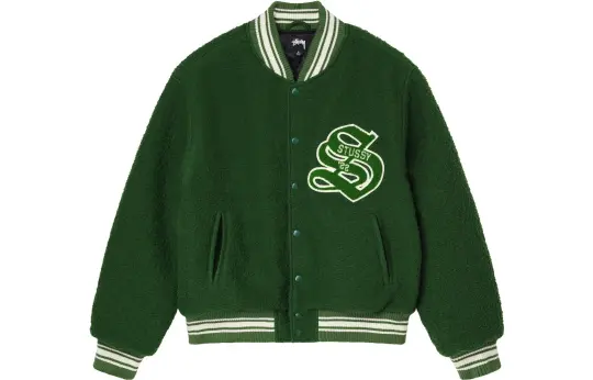 Stussy Casentino Wool Varsity Jacket