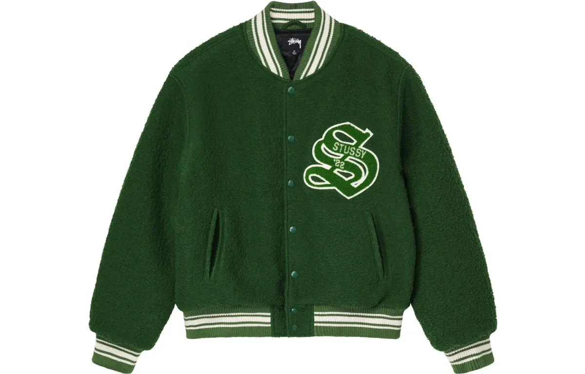 Stussy Casentino Wool Varsity Jacket