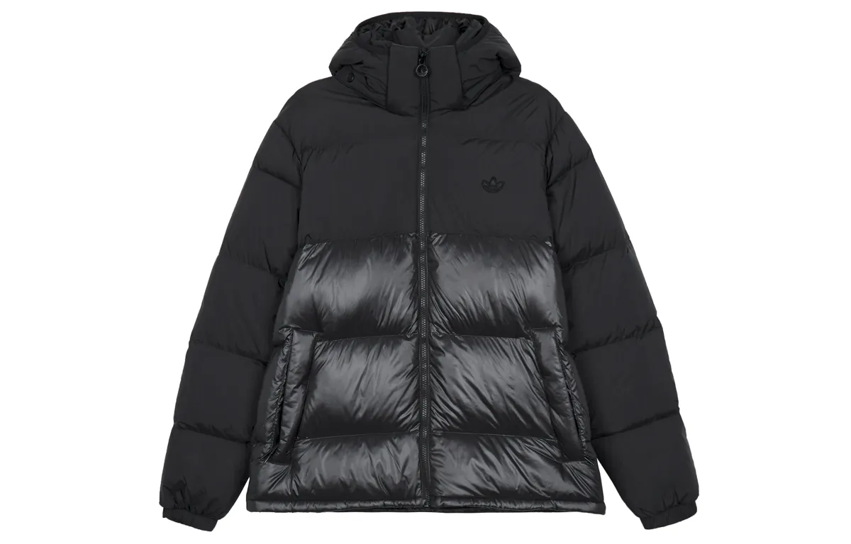 Adidas Originals PUFFER 2022 Winter Down Jacket Men's Black
