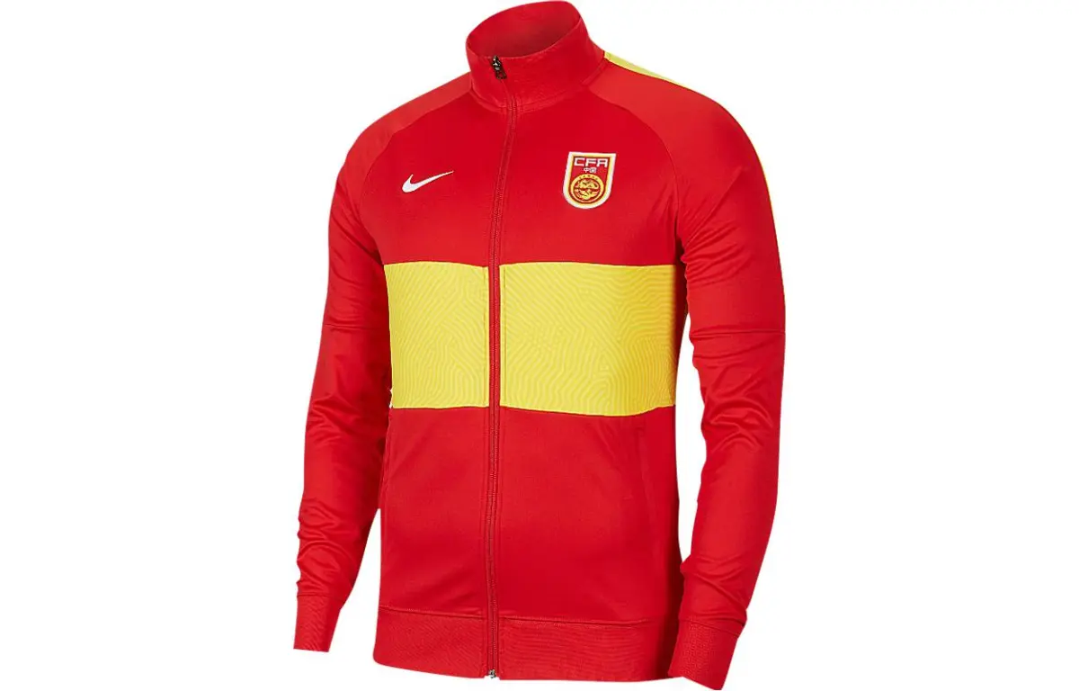 Nike Jackets Men's Red Stand Collar Moderate Other