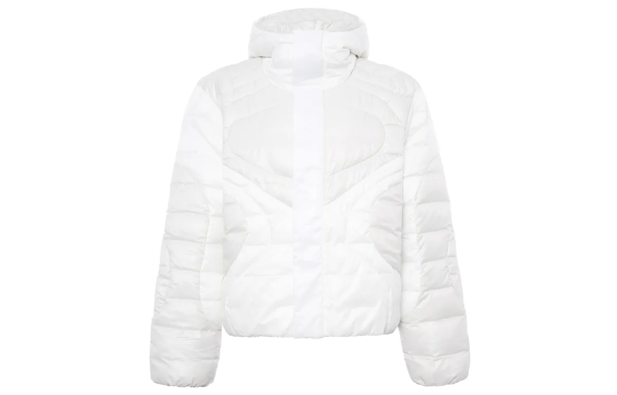 Nike Jackets Men's Sail White Hooded Moderate Other