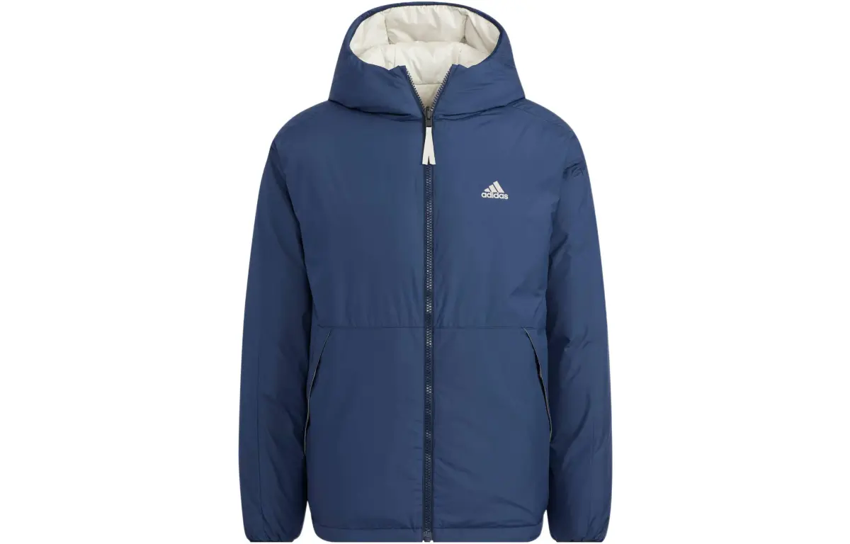 Adidas REVERSIBLE DOWN JACKET Down Jacket Men's Blue