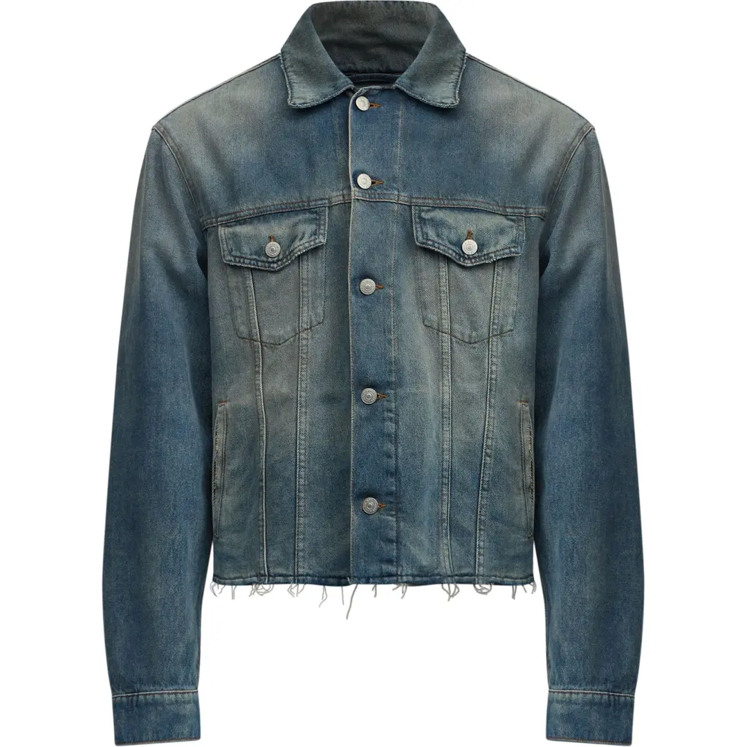 MM6 Maison Margiela cotton denim jacket