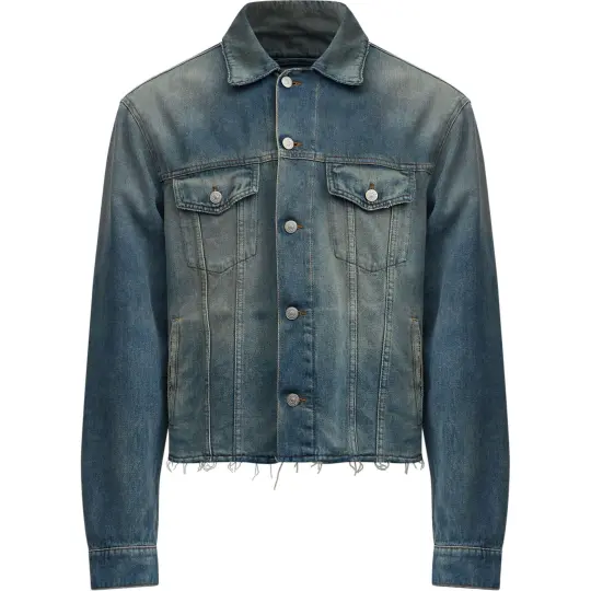 MM6 Maison Margiela cotton denim jacket