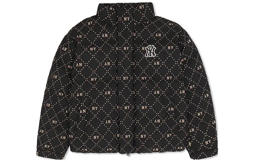 MLB Down Jackets Unisex Black Stand Collar Moderate Other