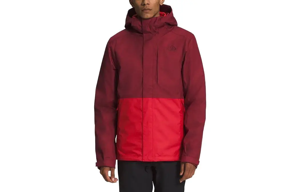 THE NORTH FACE Jackets Men's Red Hooded Moderate Other