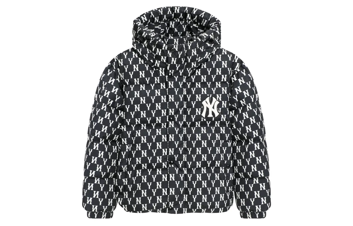 MLB Down Jackets Unisex Black Hooded (Non-detachable) Moderate Other