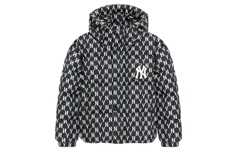 MLB Down Jackets Unisex Black Hooded (Non-detachable) Moderate Other