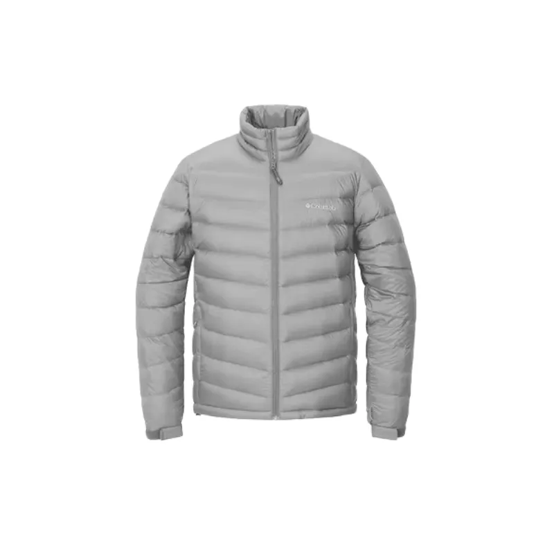 Columbia Down Jacket Men's Gray