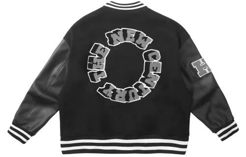 HARSH AND CRUEL Baseball Jerseys Unisex Baseball Collar Moderate Straight Fit