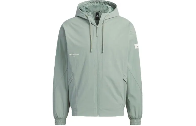Adidas Lounge Jackets & Coats Men's Dusty Green