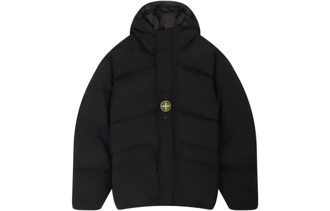 STONE ISLAND Naslan Down Tc Garment Dyed Jacket