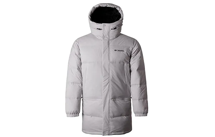 Columbia Omni Heat Down Jacket Men's Gray