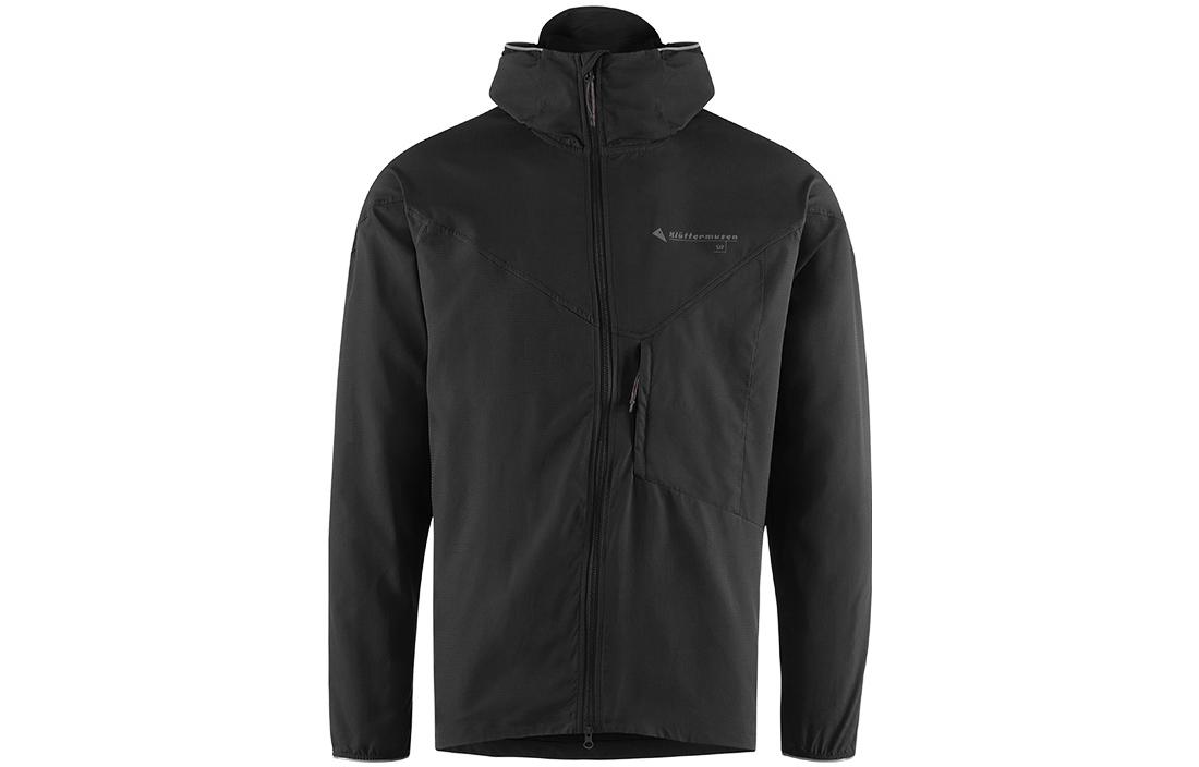 Klättermusen Logo print Jacket