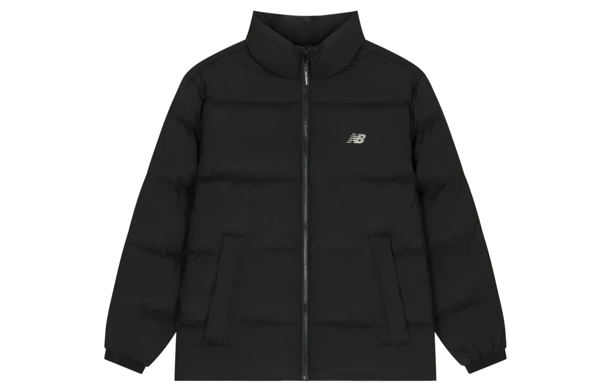 New Balance Down Jacket Unisex Black