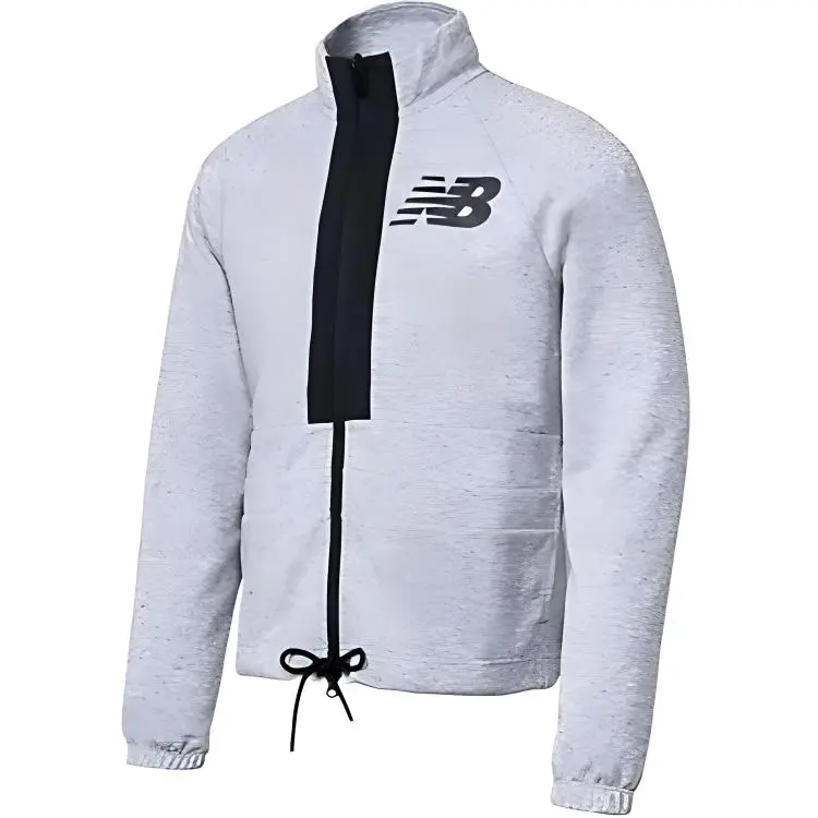 New Balance Uni Ssentials Moments Jacket Jackets & Coats Unisex Gray