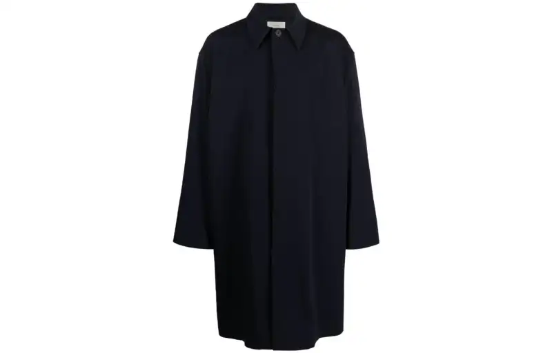【Previous Season】twill button-up midi raincoat