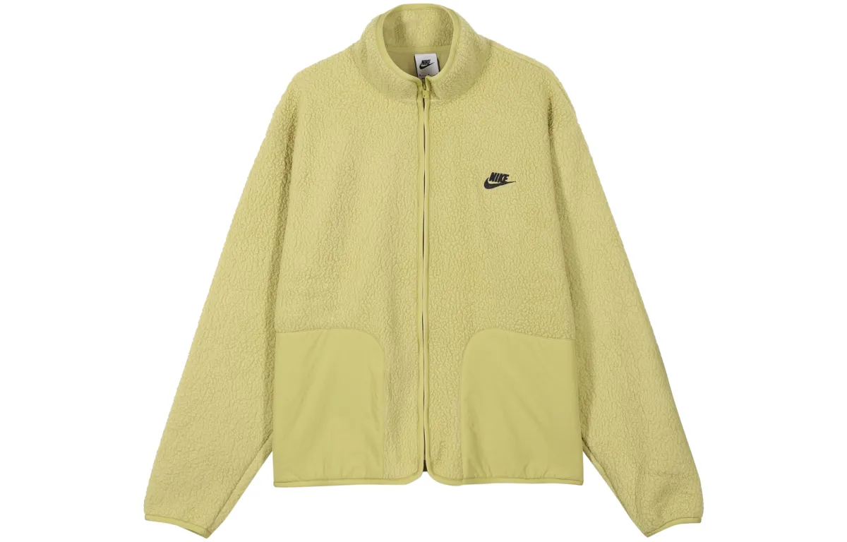 Nike Club Jacket Men's Light Gold