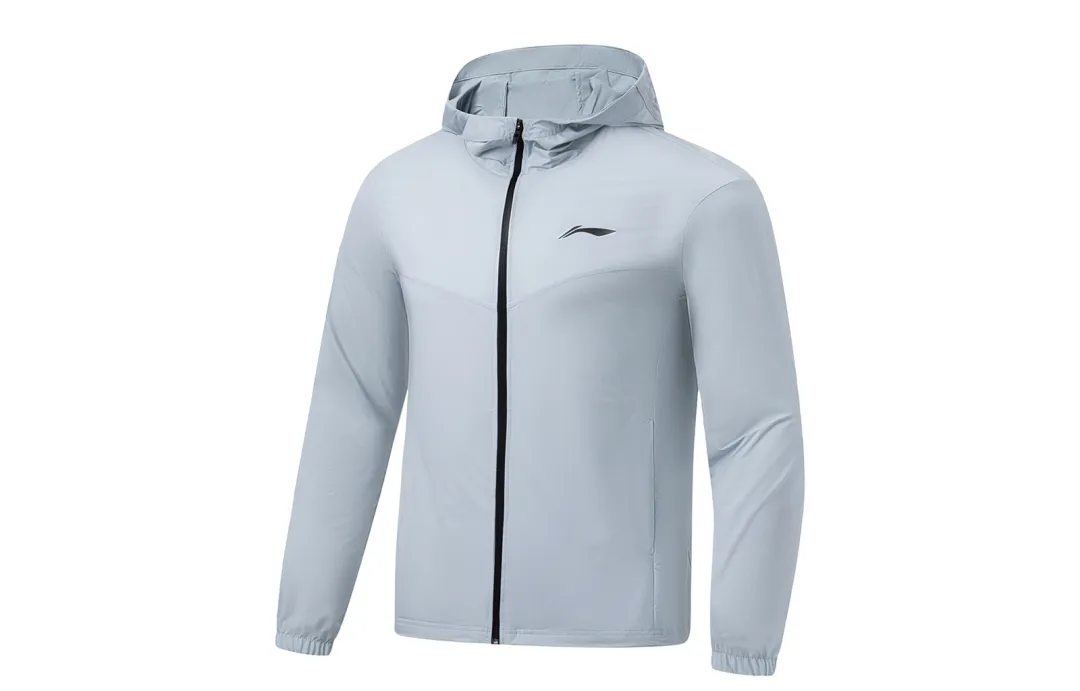 Li Ning Sun Protection Clothing Men's Mist Blue